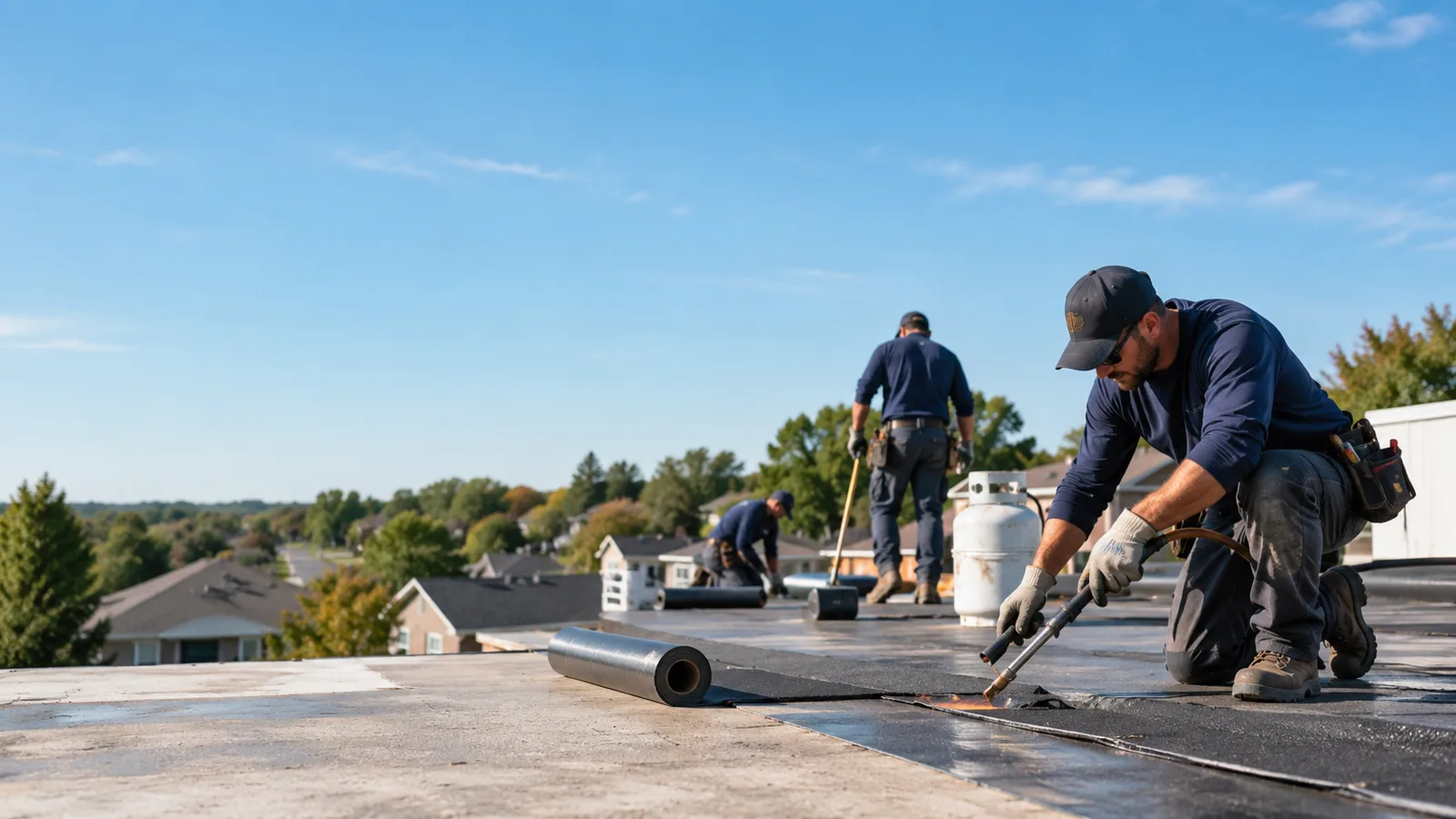 Flat Roof Leak Repair providers in Conover, OH