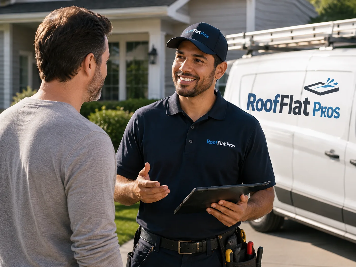 Flat Roof Leak Repair Conover, OH common questions